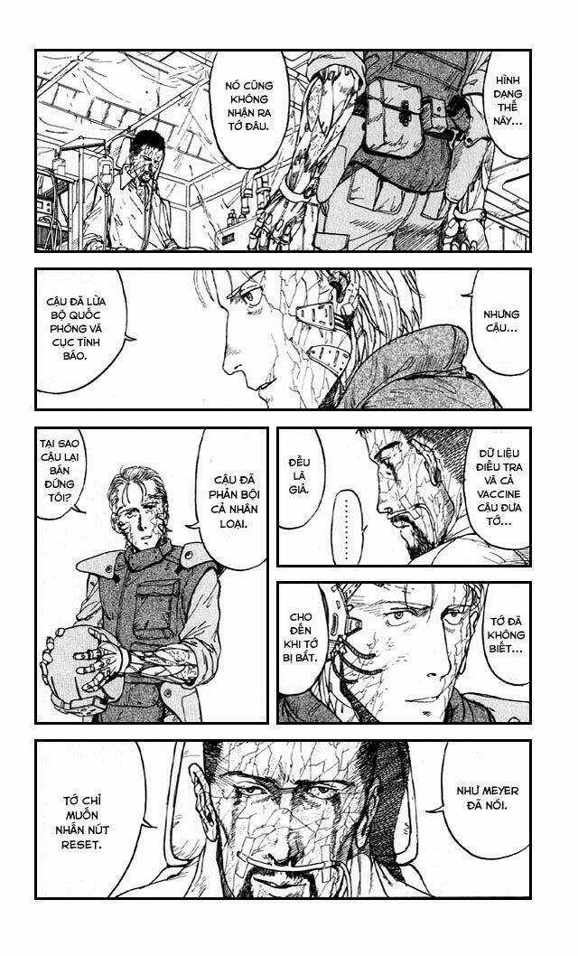 Eden - It's An Endless World Chapter 1.3 trang 18