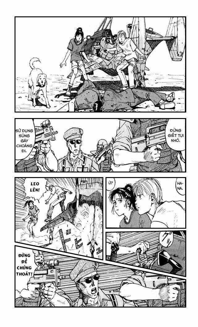 Eden - It's An Endless World Chapter 1.3 trang 19