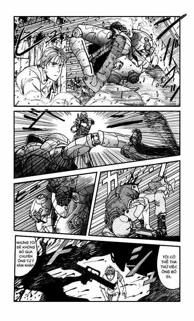 Eden - It's An Endless World Chapter 1.3 trang 25