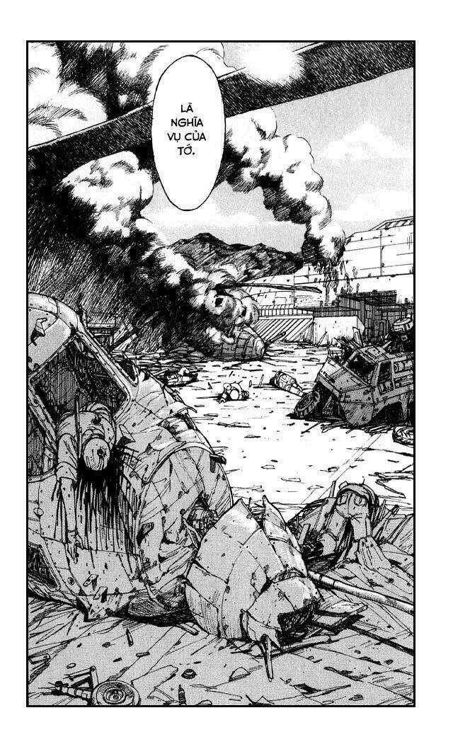 Eden - It's An Endless World Chapter 1.3 trang 34