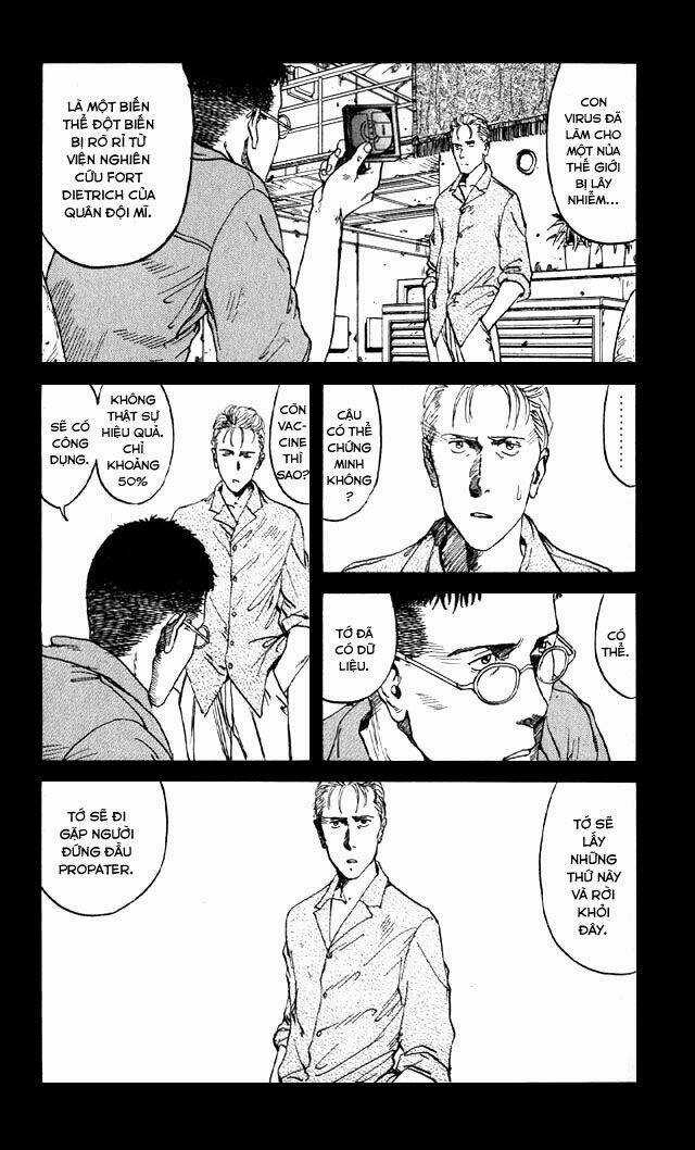 Eden - It's An Endless World Chapter 1.3 trang 4