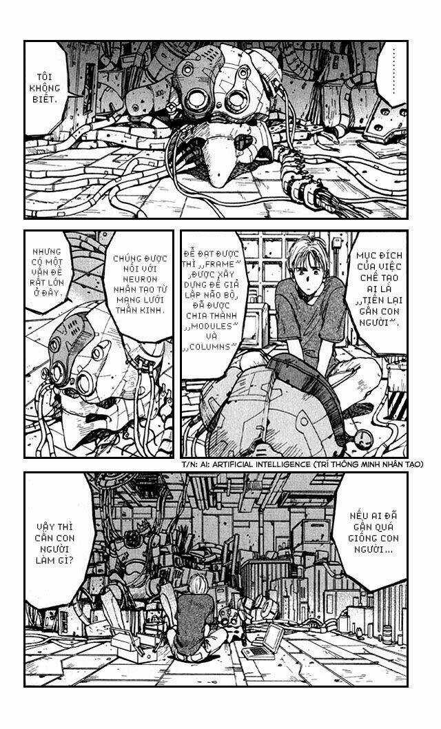 Eden - It's An Endless World Chapter 1.3 trang 6