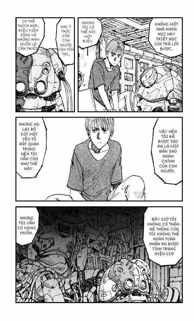 Eden - It's An Endless World Chapter 1.3 trang 7