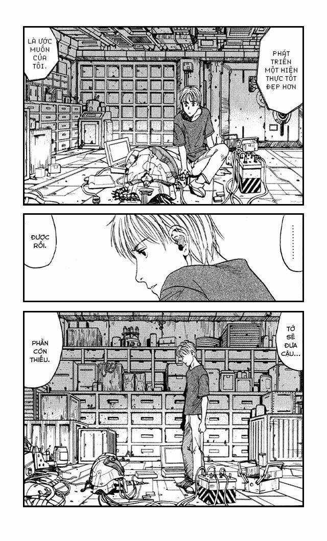 Eden - It's An Endless World Chapter 1.3 trang 8