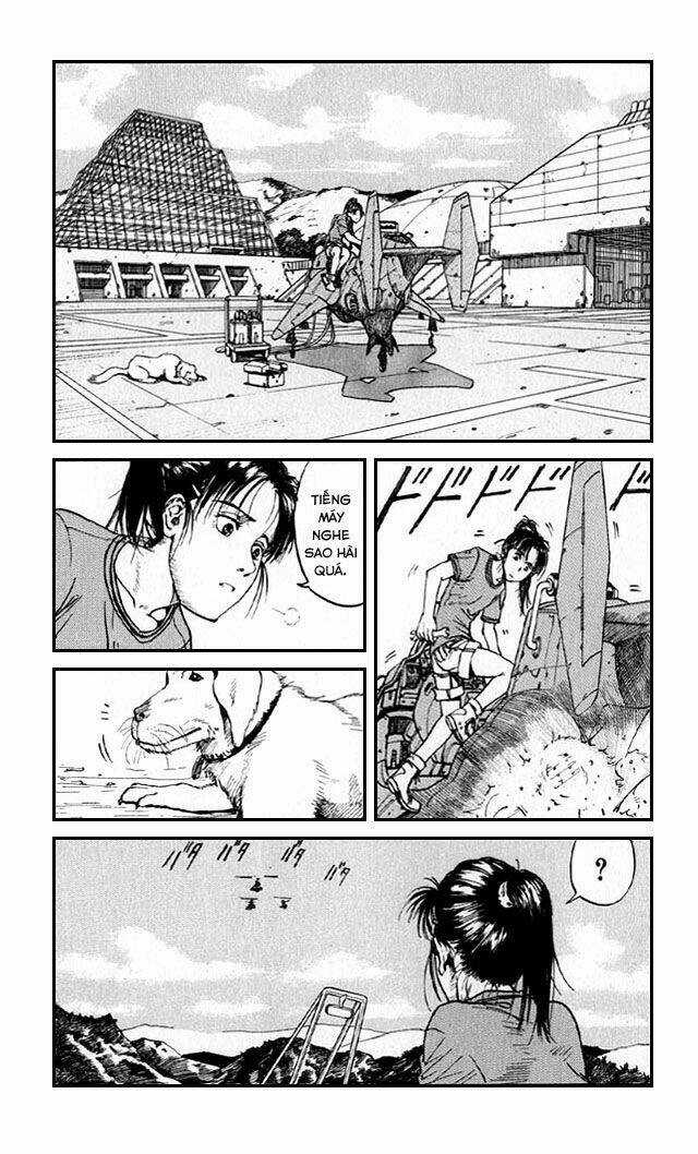 Eden - It's An Endless World Chapter 1.3 trang 9