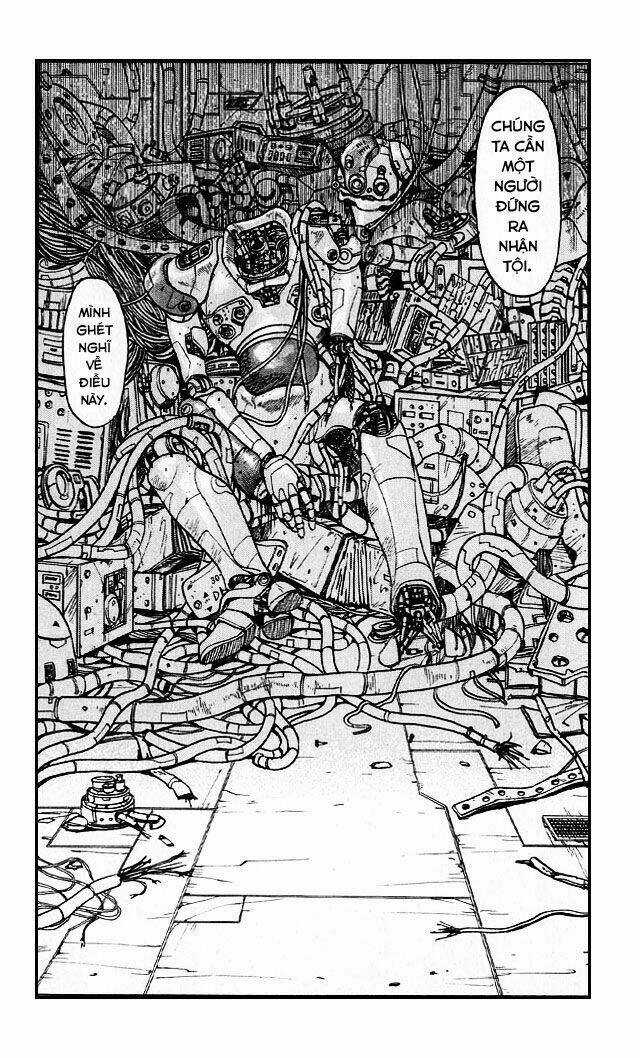 Eden - It's An Endless World Chapter 1 trang 10