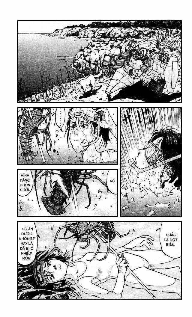 Eden - It's An Endless World Chapter 1 trang 11