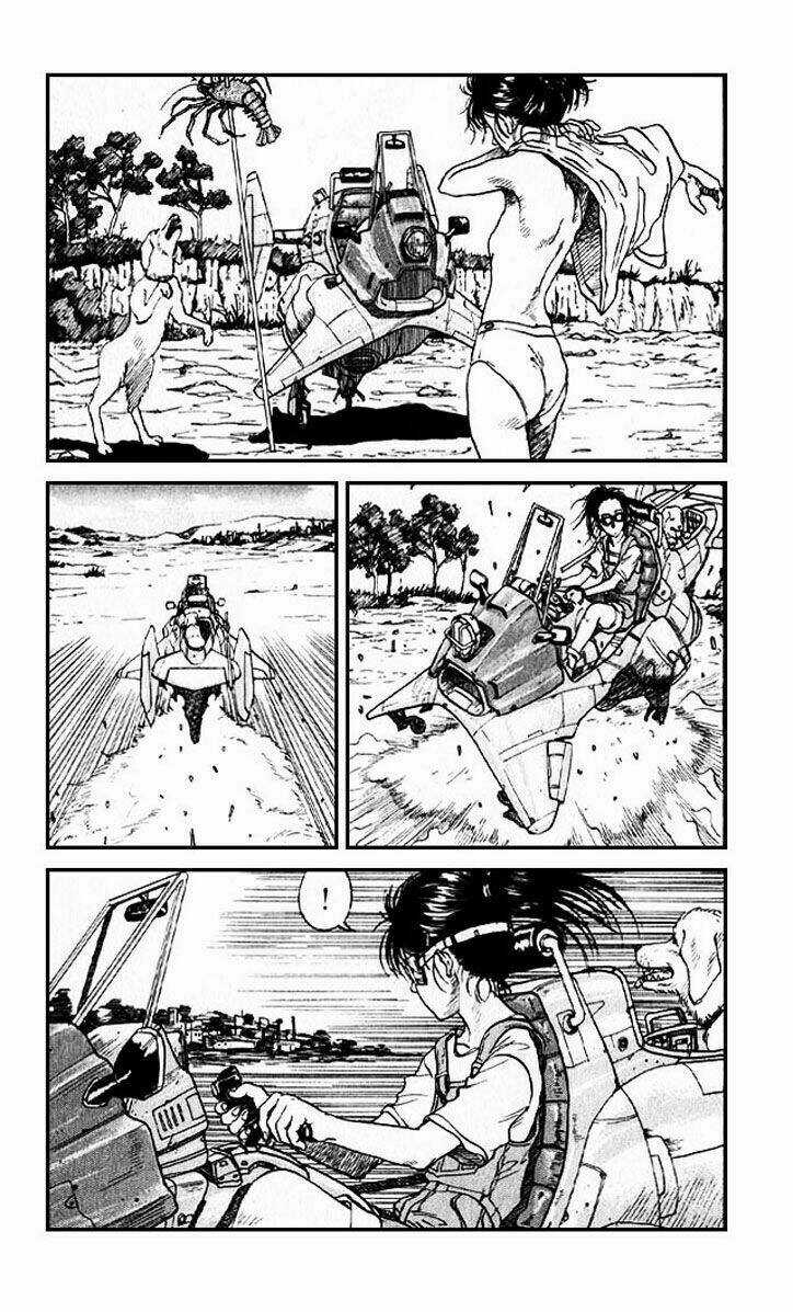 Eden - It's An Endless World Chapter 1 trang 12