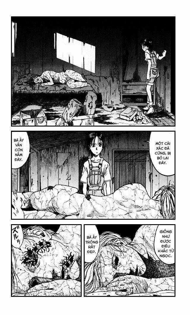 Eden - It's An Endless World Chapter 1 trang 14