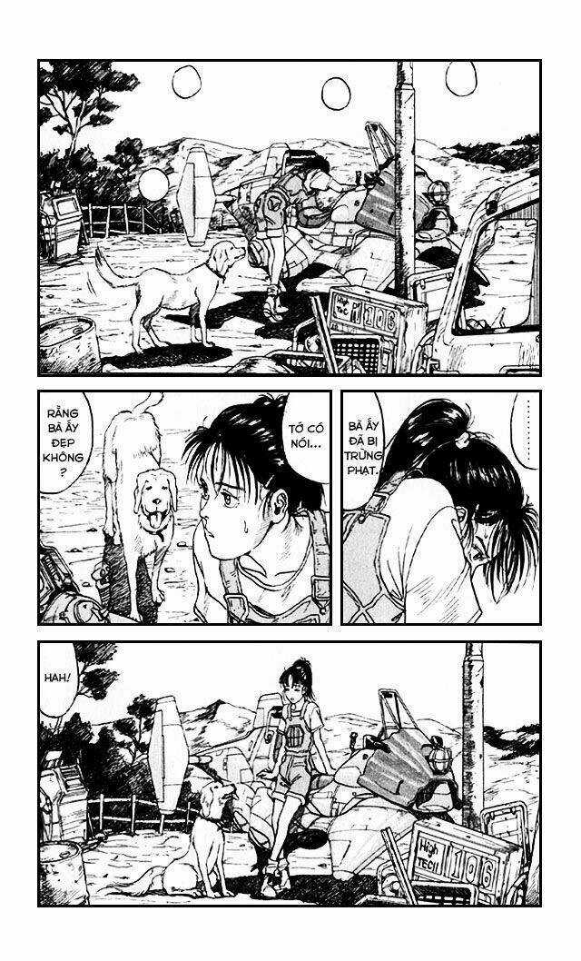 Eden - It's An Endless World Chapter 1 trang 16