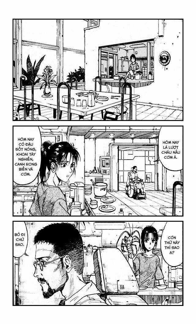 Eden - It's An Endless World Chapter 1 trang 18