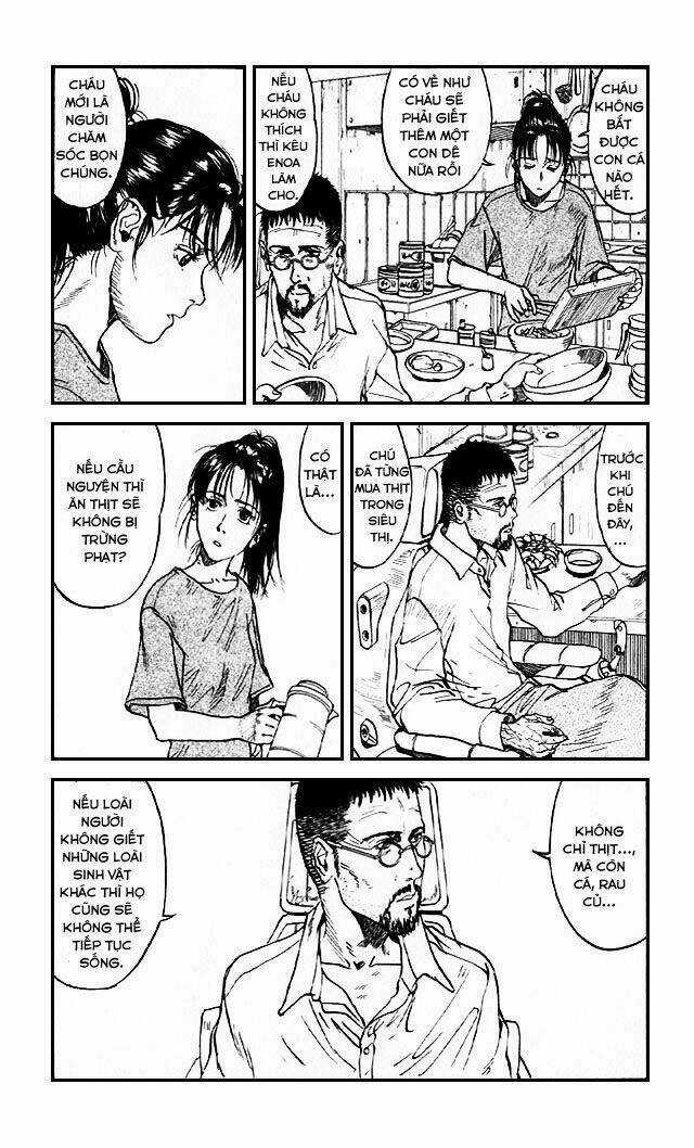 Eden - It's An Endless World Chapter 1 trang 19