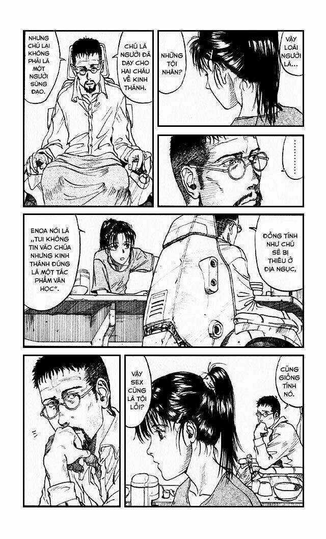 Eden - It's An Endless World Chapter 1 trang 20