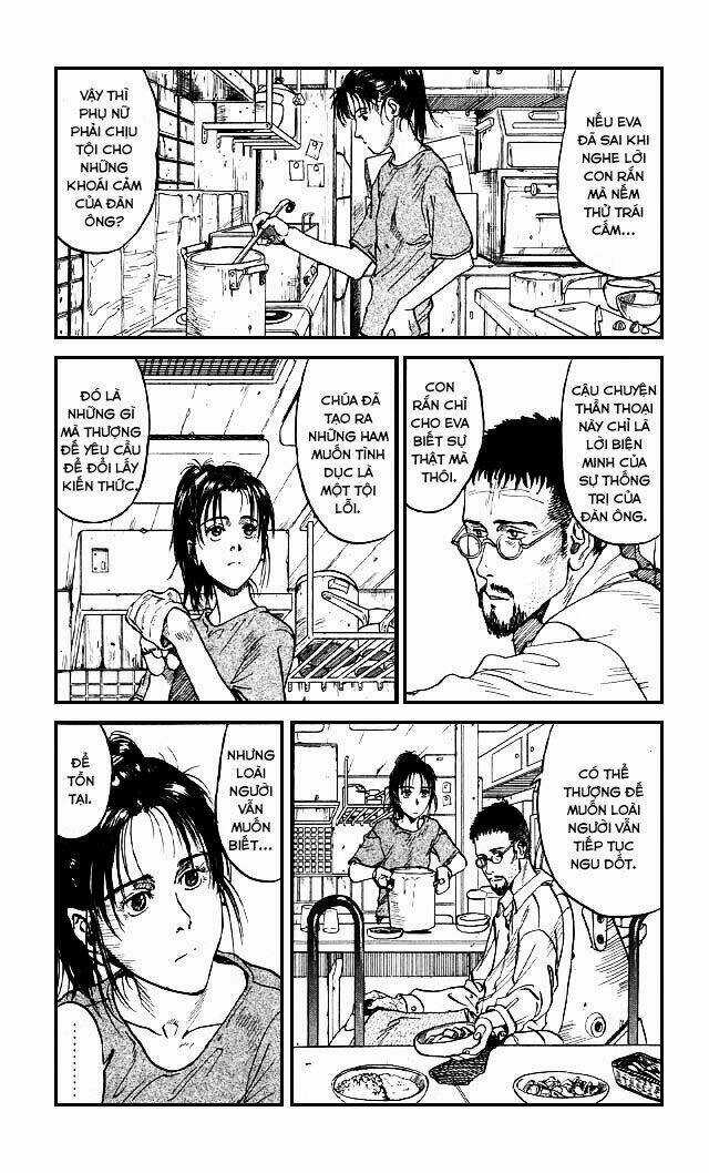 Eden - It's An Endless World Chapter 1 trang 21