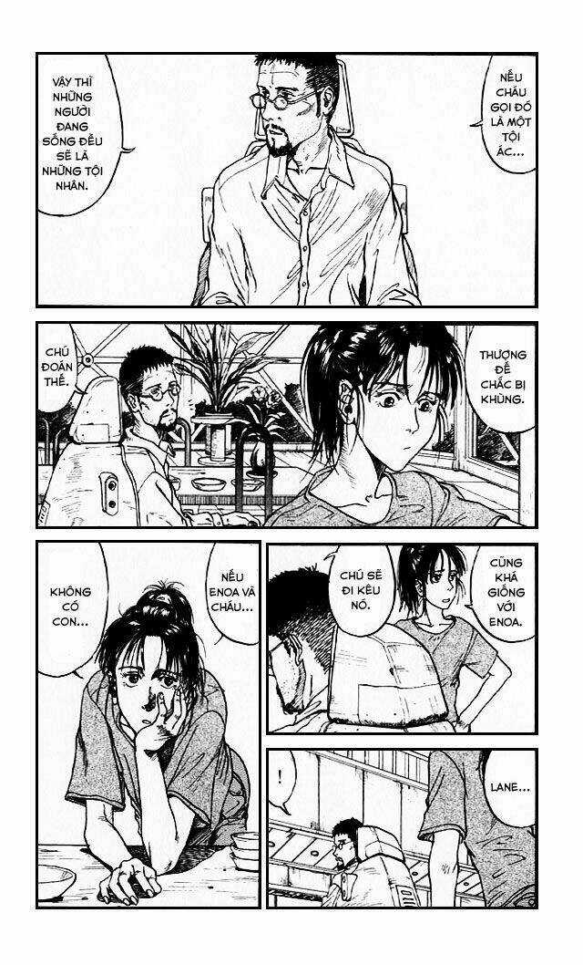 Eden - It's An Endless World Chapter 1 trang 22