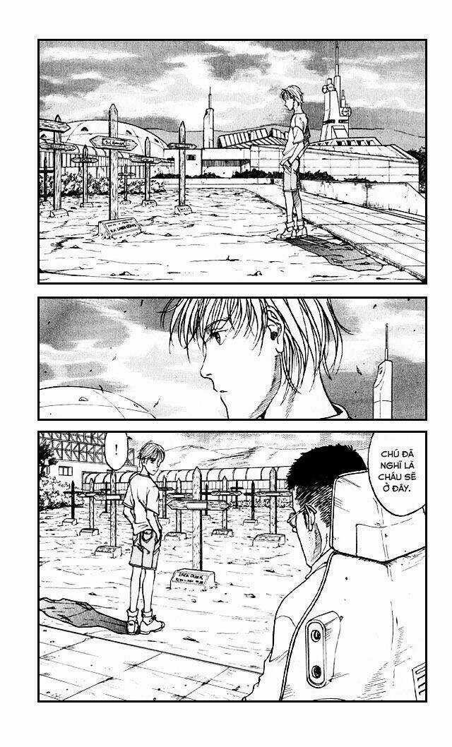 Eden - It's An Endless World Chapter 1 trang 25