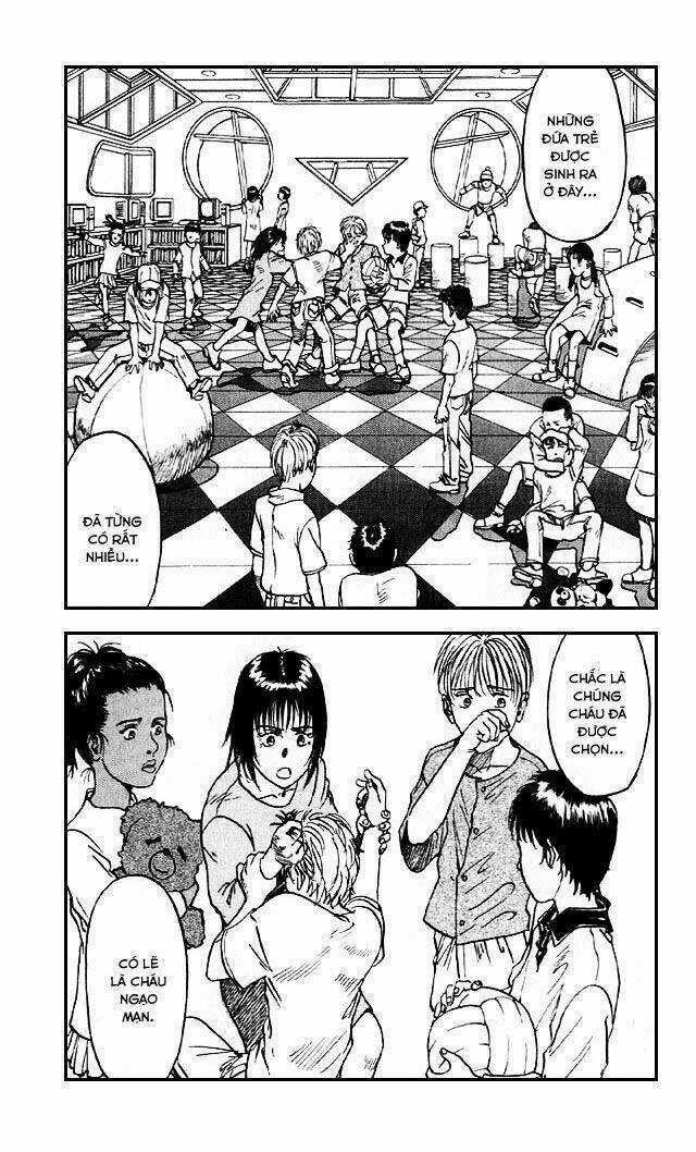 Eden - It's An Endless World Chapter 1 trang 27