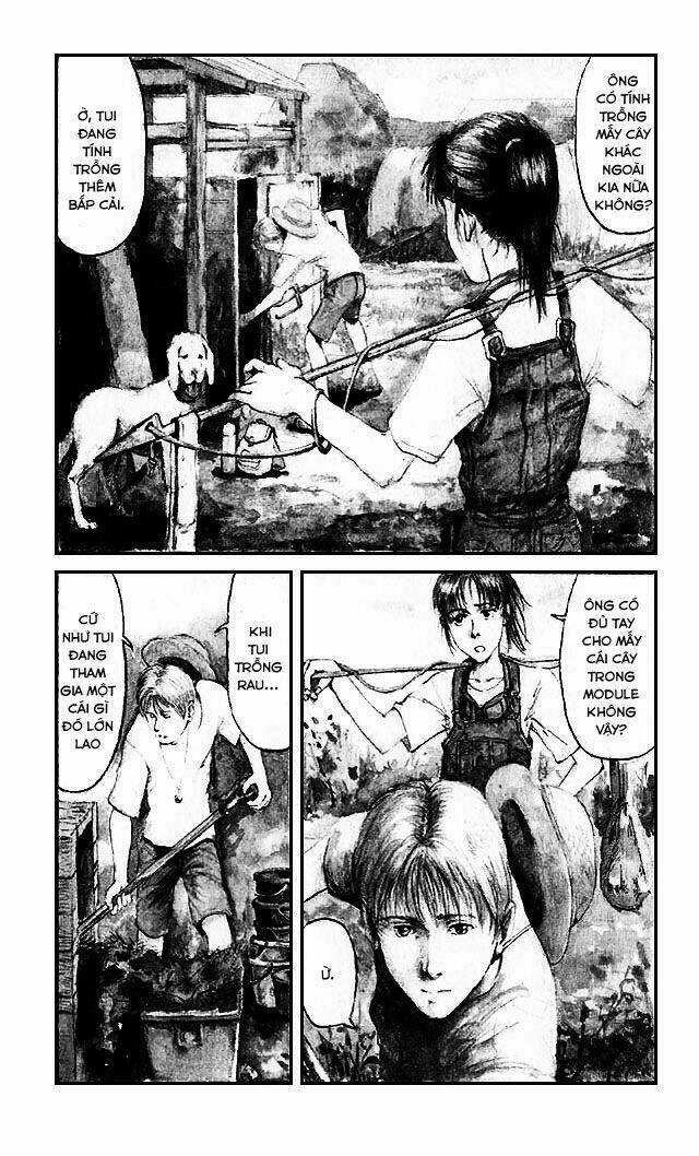 Eden - It's An Endless World Chapter 1 trang 3