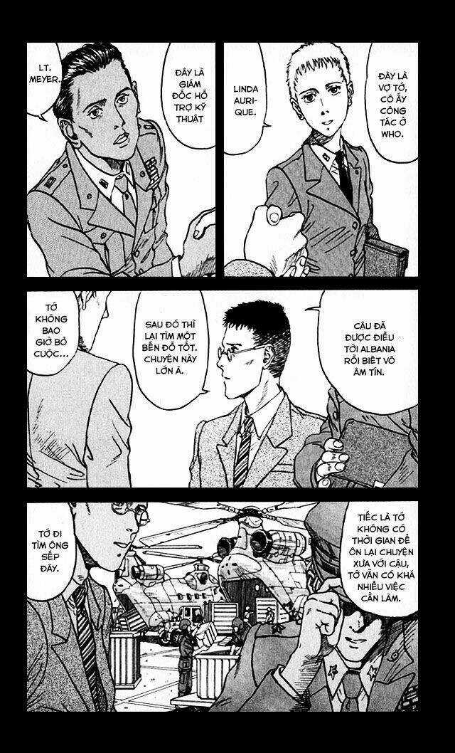 Eden - It's An Endless World Chapter 1 trang 32