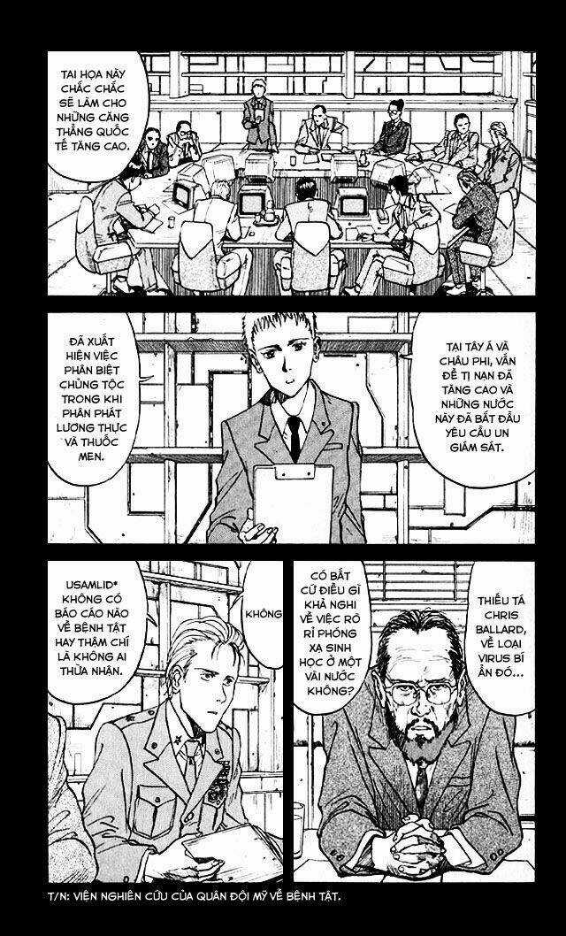 Eden - It's An Endless World Chapter 1 trang 33