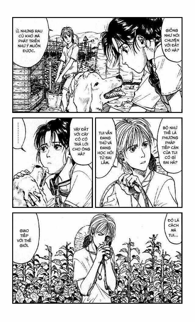 Eden - It's An Endless World Chapter 1 trang 4