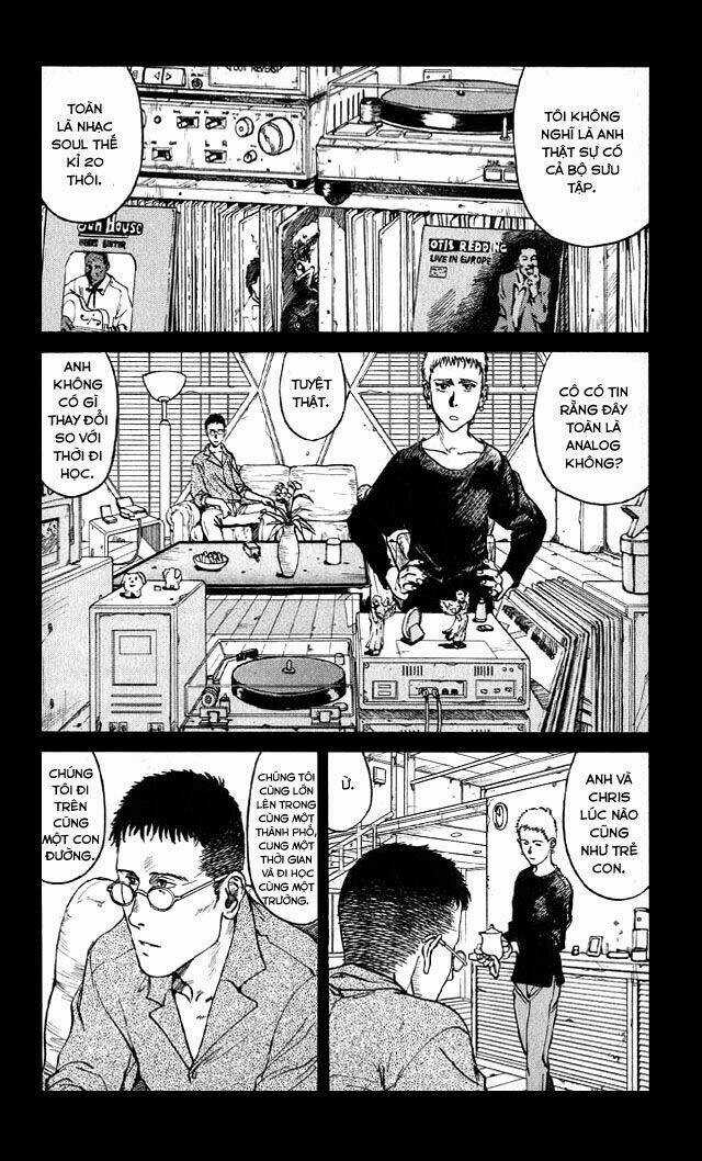 Eden - It's An Endless World Chapter 1 trang 40