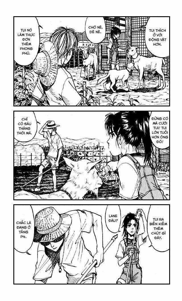 Eden - It's An Endless World Chapter 1 trang 5