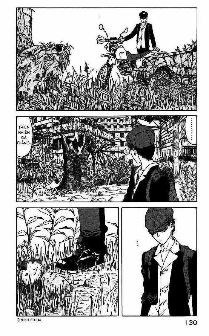 Eden - It's An Endless World Chapter 2 trang 12