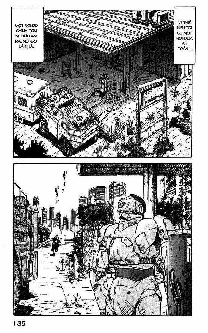 Eden - It's An Endless World Chapter 2 trang 17