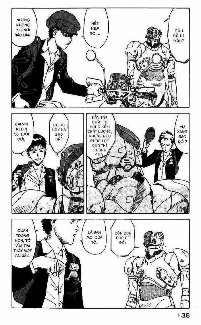 Eden - It's An Endless World Chapter 2 trang 18