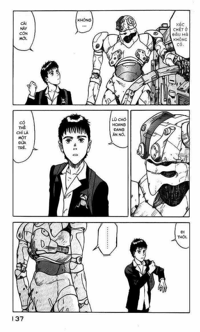 Eden - It's An Endless World Chapter 2 trang 19