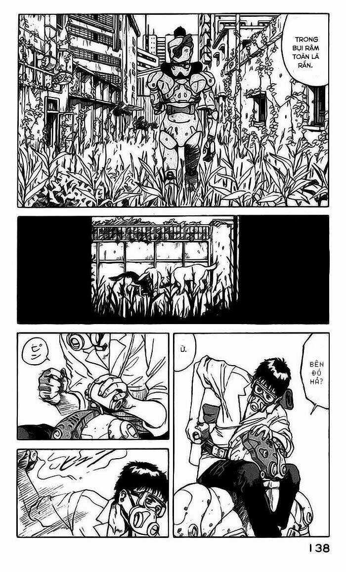 Eden - It's An Endless World Chapter 2 trang 20