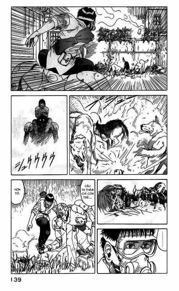 Eden - It's An Endless World Chapter 2 trang 21