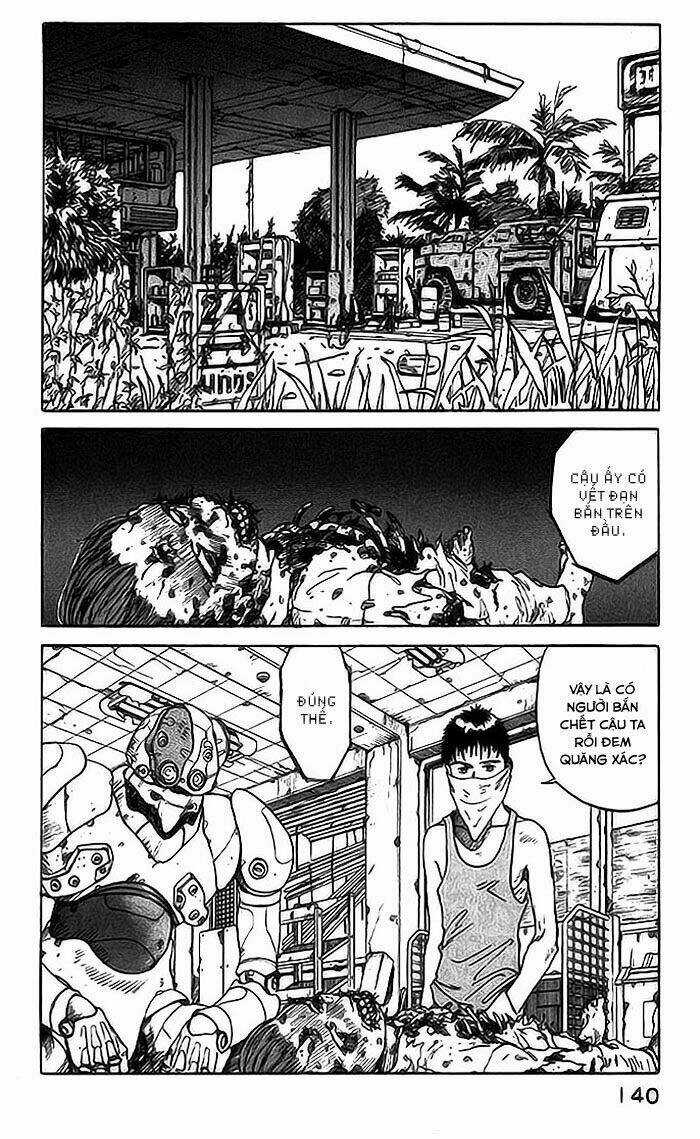 Eden - It's An Endless World Chapter 2 trang 22