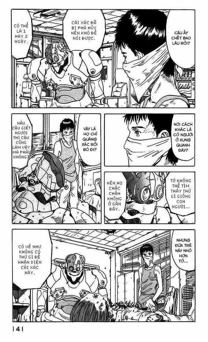 Eden - It's An Endless World Chapter 2 trang 23