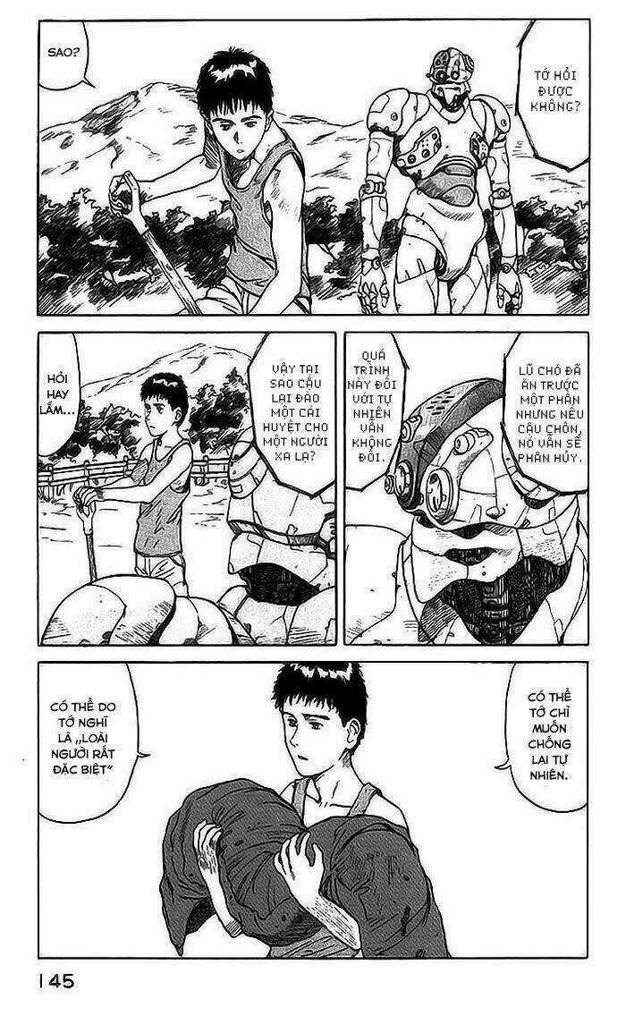 Eden - It's An Endless World Chapter 2 trang 27