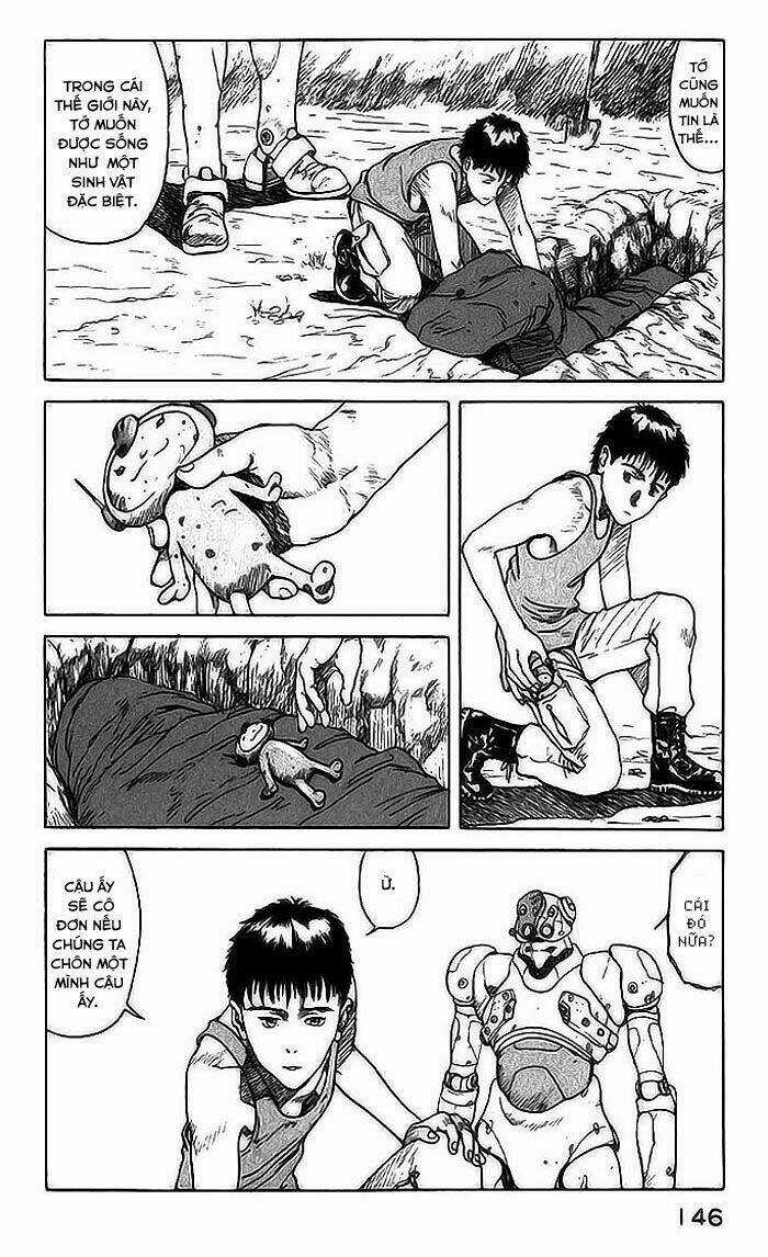 Eden - It's An Endless World Chapter 2 trang 28