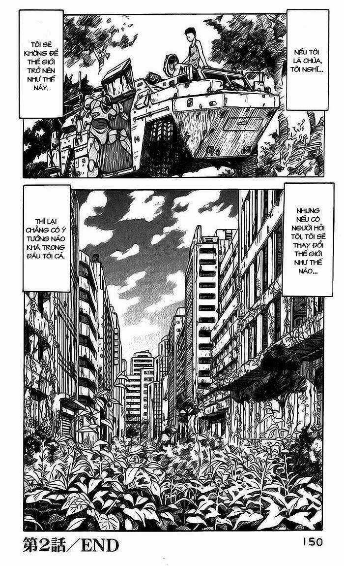 Eden - It's An Endless World Chapter 2 trang 32