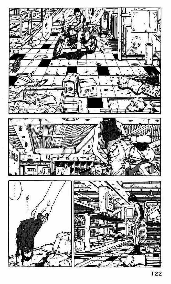 Eden - It's An Endless World Chapter 2 trang 4