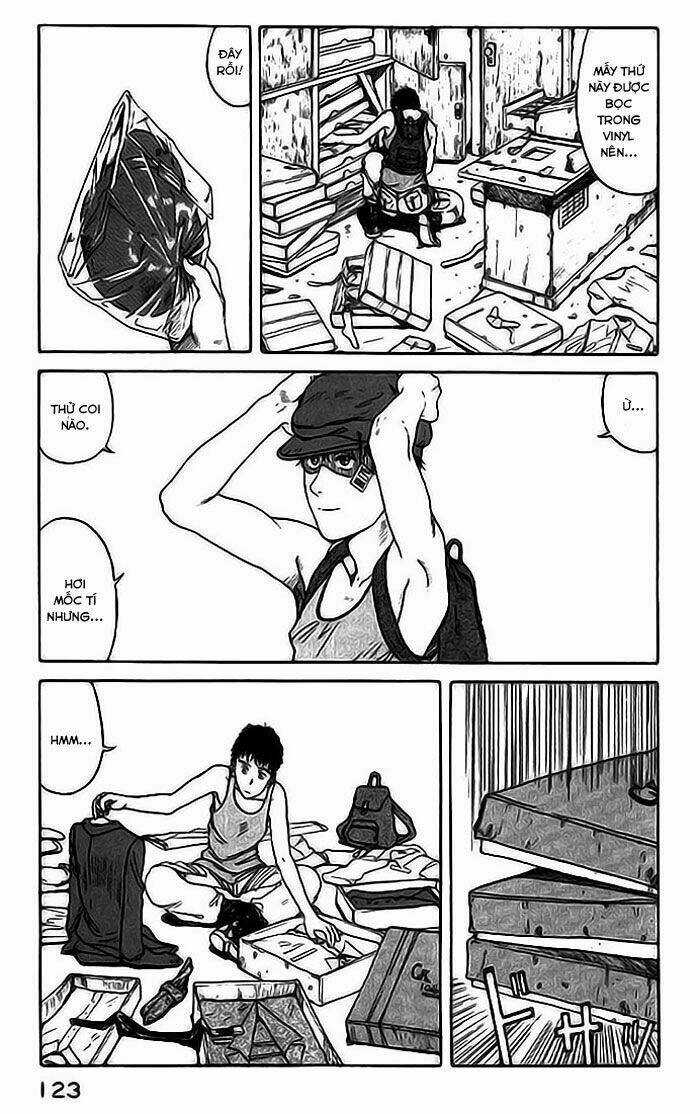 Eden - It's An Endless World Chapter 2 trang 5