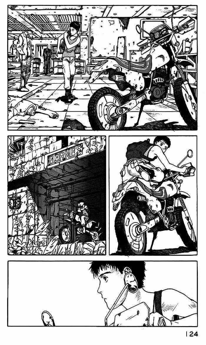 Eden - It's An Endless World Chapter 2 trang 6