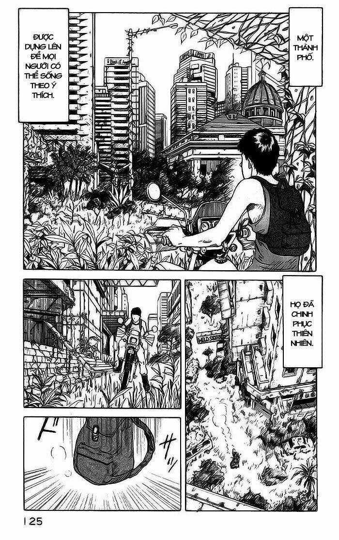 Eden - It's An Endless World Chapter 2 trang 7