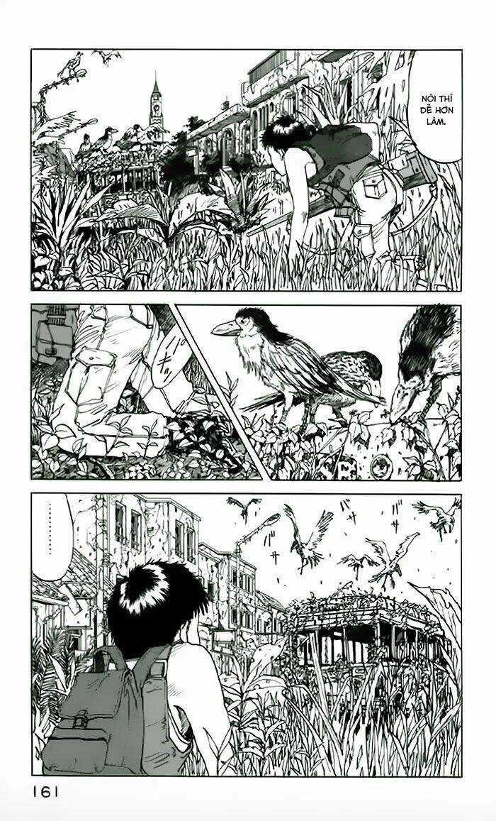 Eden - It's An Endless World Chapter 3 trang 10