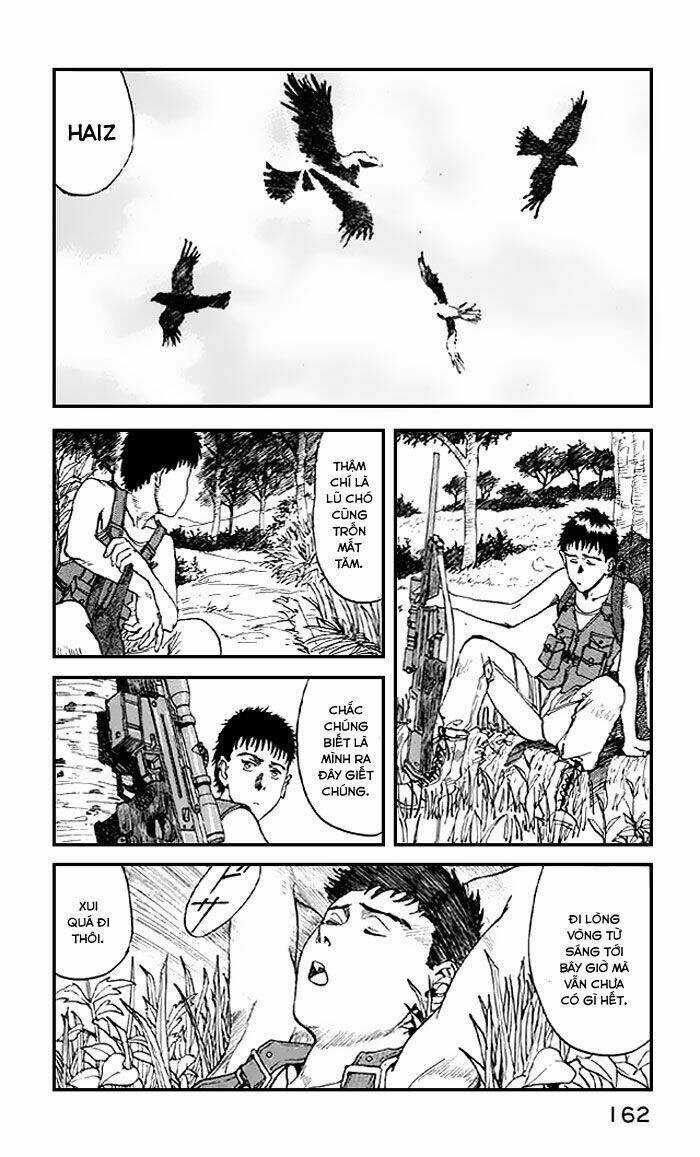 Eden - It's An Endless World Chapter 3 trang 11