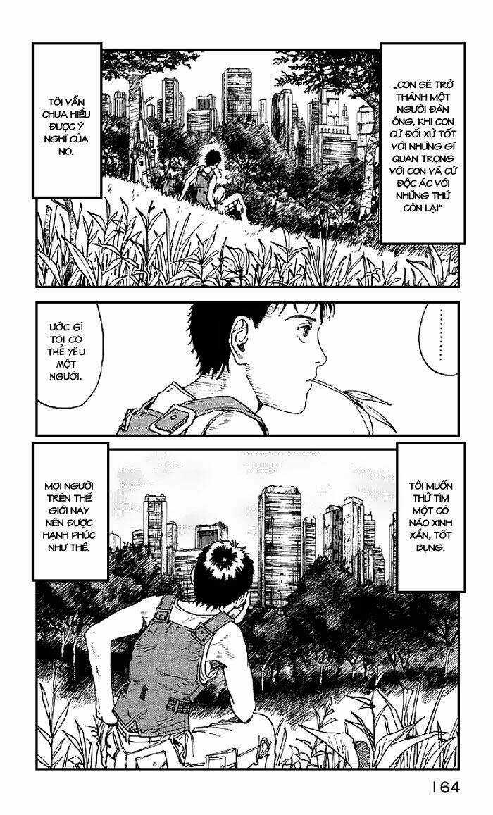 Eden - It's An Endless World Chapter 3 trang 13