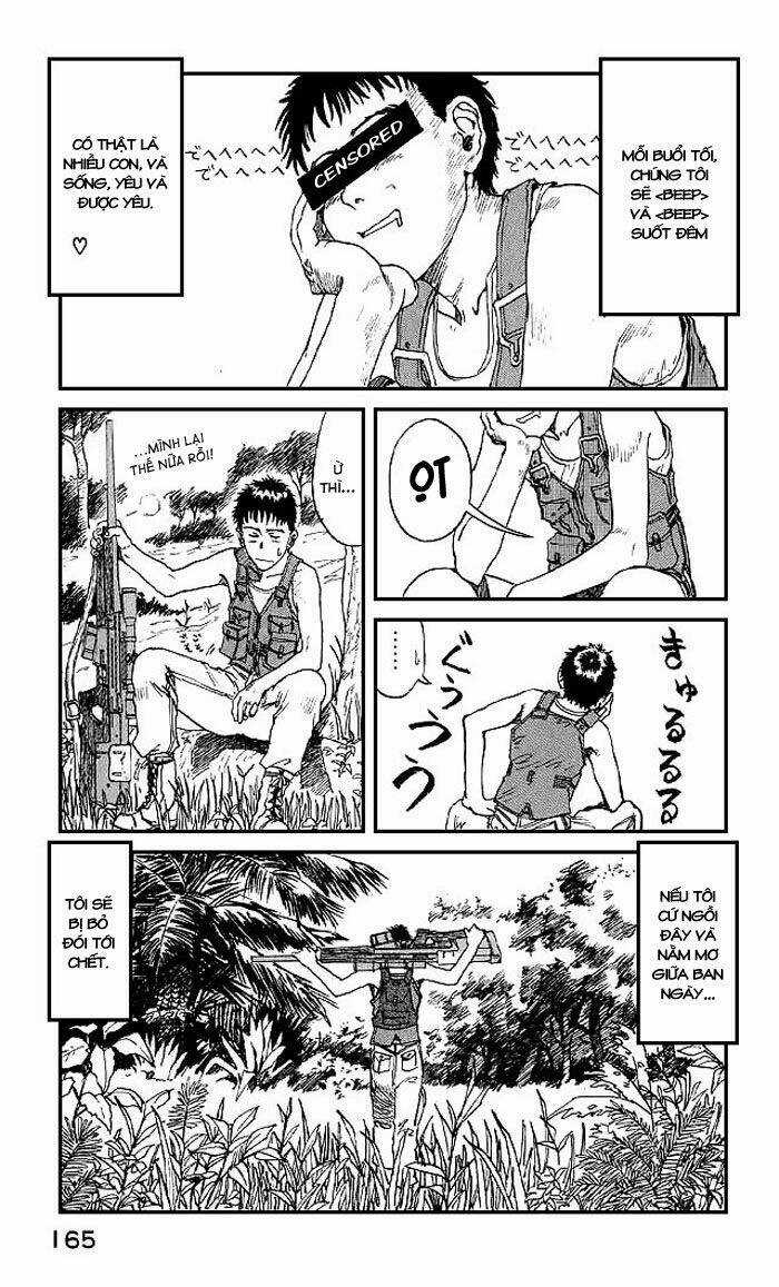 Eden - It's An Endless World Chapter 3 trang 14