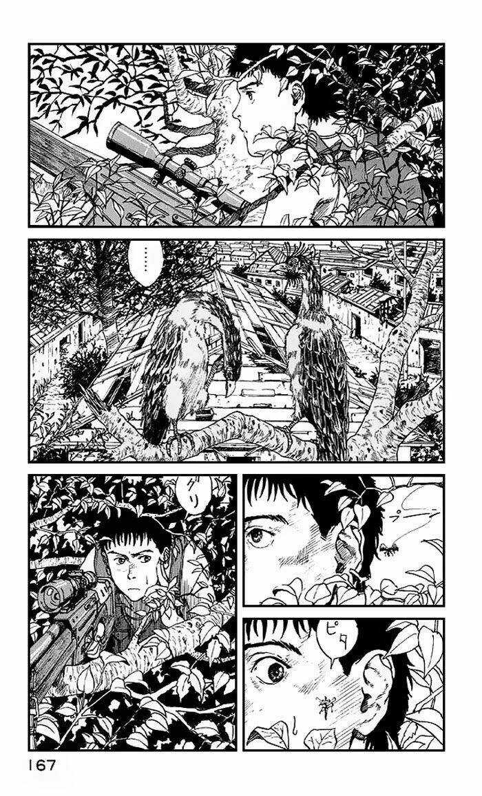 Eden - It's An Endless World Chapter 3 trang 16