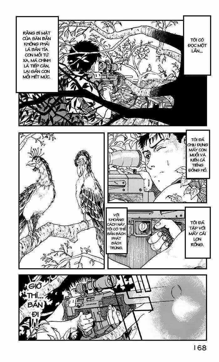 Eden - It's An Endless World Chapter 3 trang 17