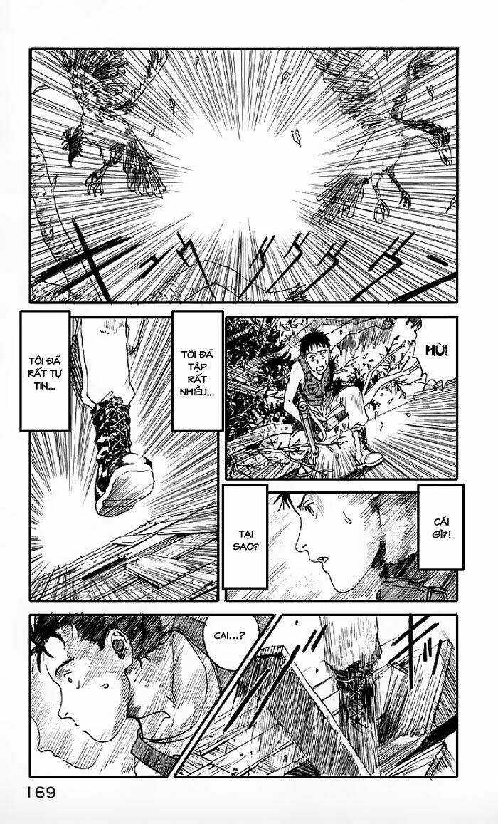 Eden - It's An Endless World Chapter 3 trang 18