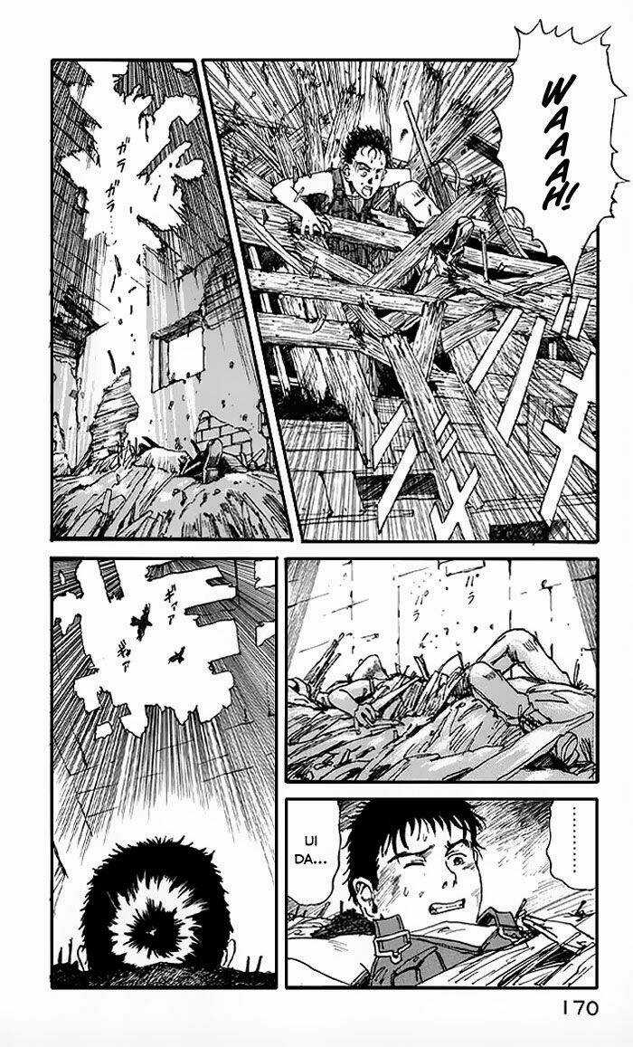 Eden - It's An Endless World Chapter 3 trang 19